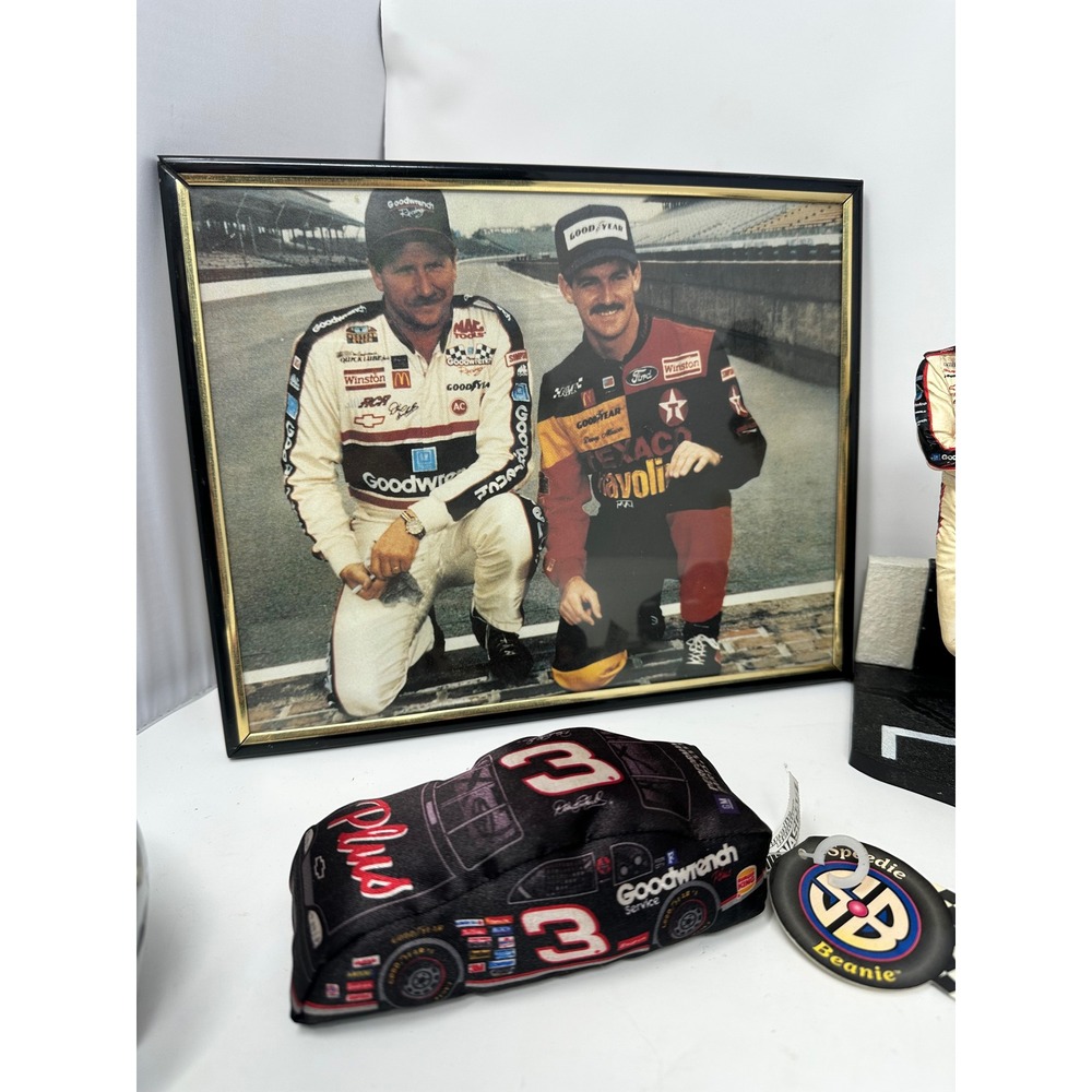 Dale Earnhardt Sr #3 NASCAR Memorabilia Lot Magazine Mug Diecast  Figurine - Picture 3 of 9